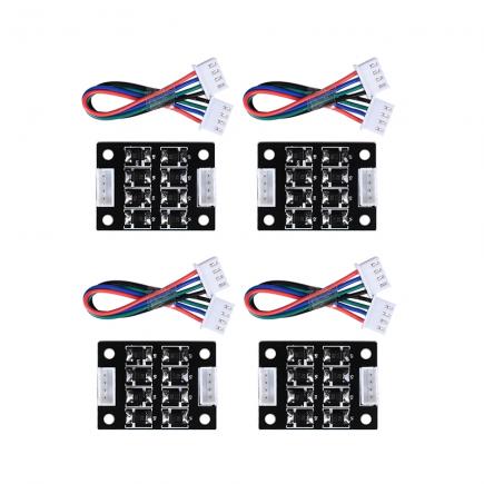 BIQU 4PCS New TL-Smoother V1.0 Addon Module For 3D pinter Motor Drivers