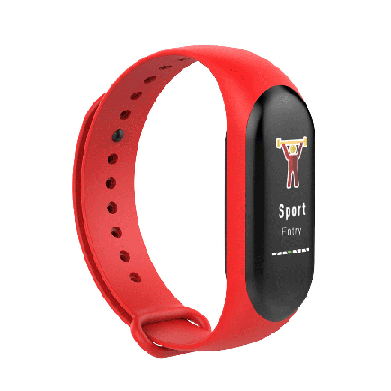Bakeey M3 Plus 0.96inch Multi-sport Heart Rate Blood Pressure Oxygen Intelligent Remind Smart Watch