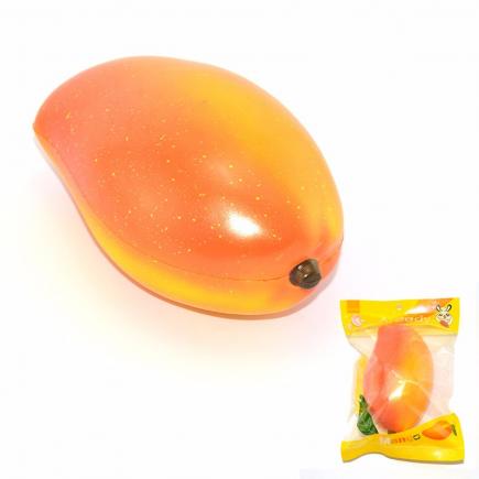 Areedy Squishy Mango Licensed Super Slow Rising 16*9cm With Original Packaging Fun Gift