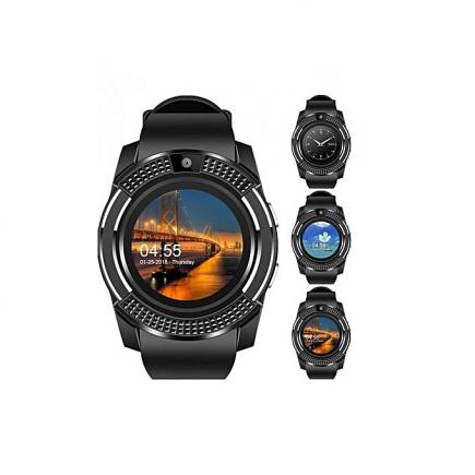 V8 Montre Smart Watch connectée bluetooth pour iOS/Android