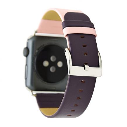 Bacbity Leather Watch Strap Bracelet Wrist Band For Apple Watch 1/2/3  38MM