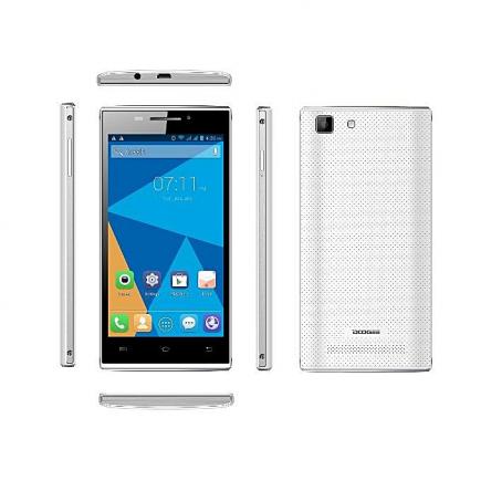 DOOGEE TURBO Mini F1 4.5-inch MTK6732 1.3Ghz Quad core smartphone deep Blue white