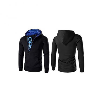 Zacard W03 Fitness Tops For Men Long Sleeve Hoodies Running Jacket Pullover
