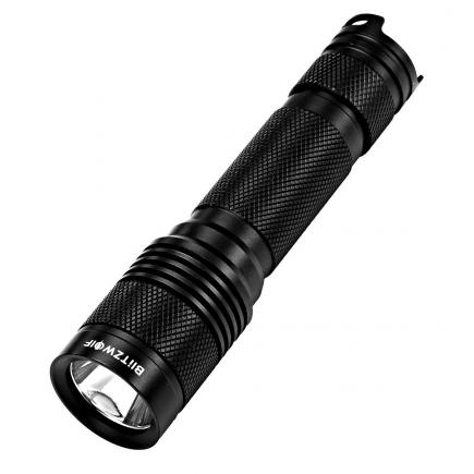 BlitzWolf® BW-T1 XP-G3 S4 750Lumens Portable Tactical LED Flashlight 18650