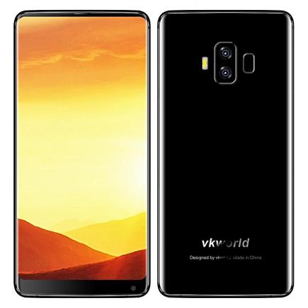 Vkworld S8 5.99 Inch 5500mAh 4GB RAM 64GB ROM MTK6750T Octa Core 4G Smartphone Black