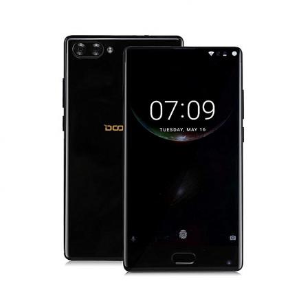 DOOGEE MIX 5.5" Android 7.0 6GB/64GB Helio P25 Octa-Core 4G Smartphone 16.0MP Black