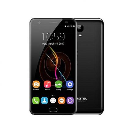 Oukitel K6000 Plus 5.5'' Android 7.0 4GB RAM 64GB ROM MT6750T Octa-Core 1.5GHz 6080mAh 4G Smartphone