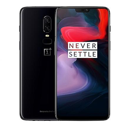 OnePlus 6 6.28" 19:9 AMOLED Android 8.1 6GB RAM 64G ROM Core 4G Smartphone Black