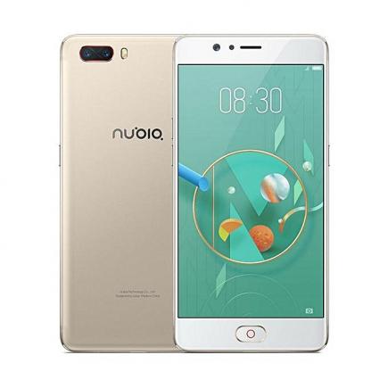 Nubia M2 Global Rom 5.5 inch 4GB RAM 64GB ROM Qualcomm Snapdragon 625 Octa Core 4G Smartphone Gold