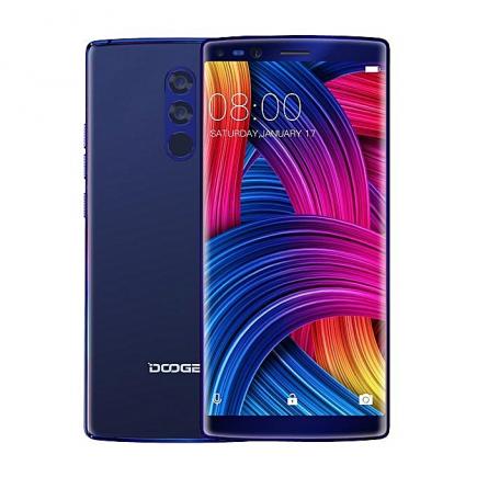 DOOGEE MIX 2 5.99 Inch Facial Recognition 6GB RAM 64GB ROM Helio P25 Octa-Core 4G Smartphone