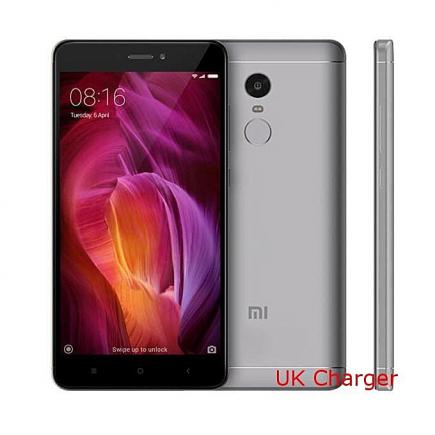 Xiaomi Redmi note 4 5.5 inch 3GB RAM 32GB ROM Snapdragon 625 Octa Core Smartphone UK Plug