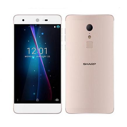 SHARP Z2 5.5 Inch 4GB RAM 32GB ROM Helio X20 MTK6797 2.3GHz Deca Core 4G Smartphone Gold