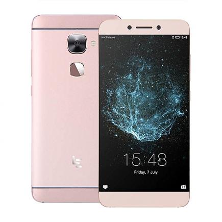 Le S3 X626 5.5-inch (4GB, 64GB ROM) 21MP+8MP, 3000mAh, Android 6.0, Dual Sim 4G LTE Smartphone - Rose Gold