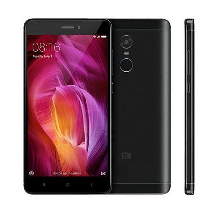 Xiaomi Redmi Note 4 5.5 inch 4GB RAM 64GB ROM Snapdragon 625 Octa Core Smartphone Black