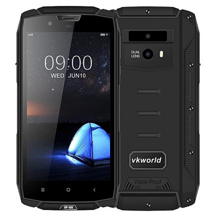 Vkworld VK7000 5.2 Inch Android 8.0 IP68 Wireless Charge 4GB RAM 64GB ROM MTK6750T 4G Smartphone