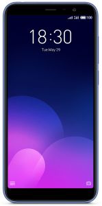 Meizu M6T Dual Sim - 16GB, 2GB RAM, 4G LTE, Blue