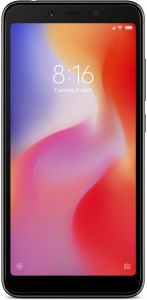 Xiaomi Redmi 6A Dual SIM - 16GB, 2GB RAM, 4G LTE, Black - International Version