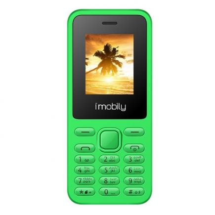 K6 (2017) - 1.77" Dual SIM Mobile Phone - Green