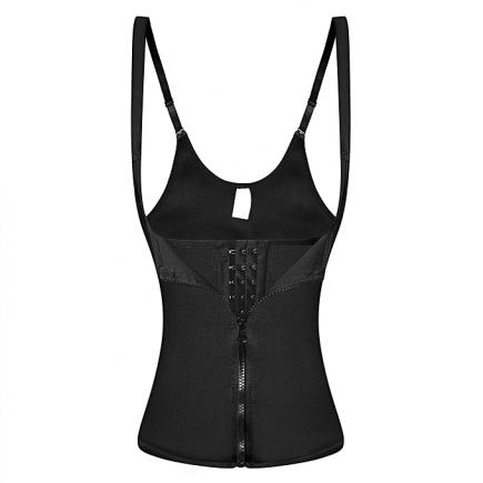 Waist Trainer Vest Corset Women Zipper And Hook Body Shaper Slimming Underwear