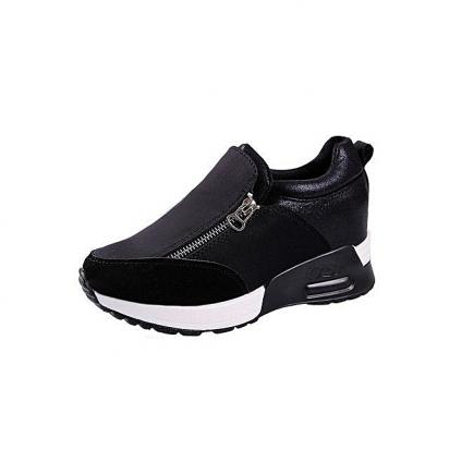 Beautiful Female Sneakers/Canvas Black