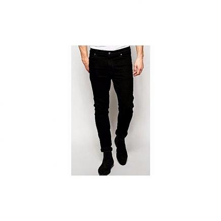 Denim Charcoal Black Jean