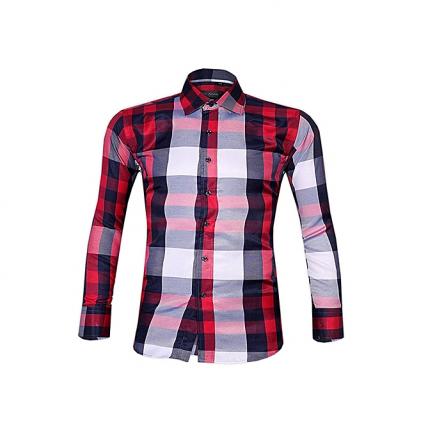 Rio Alves Men's Unique Design Long Sleeve Shirt