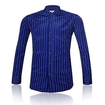 Rio Alves Men's Unique Design Long Sleeve Shirt