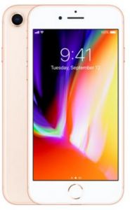 Apple iPhone 8 with FaceTime - 64GB, 4G LTE, Gold