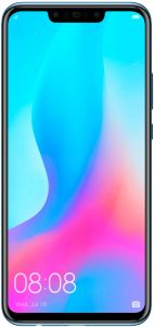 Huawei Nova 3 Dual SIM - 128GB, 4GB RAM, 4G LTE, Blue