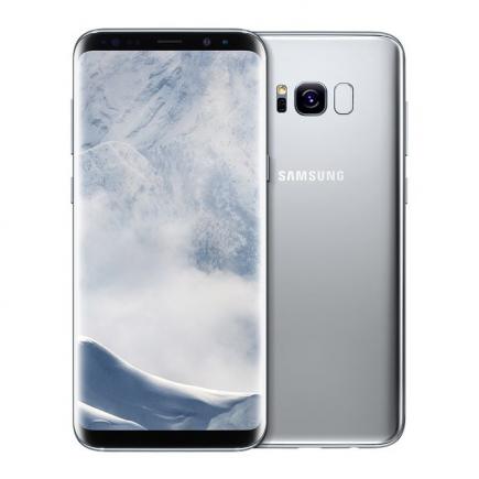 Galaxy S8+ - 6.2" - 64GB Mobile Phone - Arctic Silver