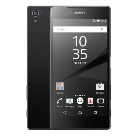 Xperia Z5 Premium - 5.5" Dual SIM Mobile Phone - Black