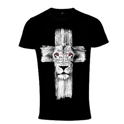 LONC Print T-Shirt - Black