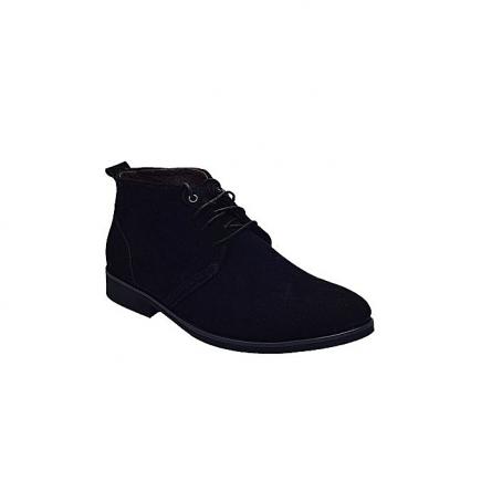 Men's Ankle Corporate Shoe - Black