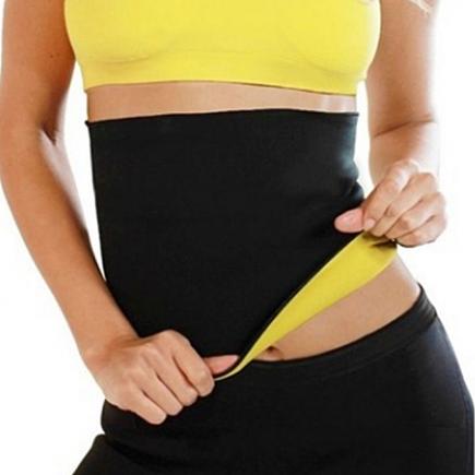 Tummy Belly Slimming Waist Training Abdomen Belt Body Shaper 