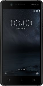 Nokia 3 Dual Sim - 16GB, 2GB RAM, 4G LTE, Matte Black