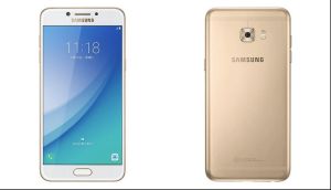 Samsung Galaxy C5 Pro Dual Sim - 64GB, 4G LTE, Gold