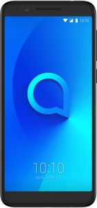 Alcatel 3L Dual SIM - 16GB, 2GB RAM, 4G LTE, Metallic Black