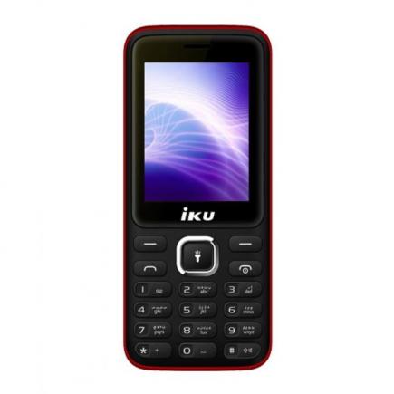 R240 - 2.4-inch Dual SIM Mobile Phone - Red