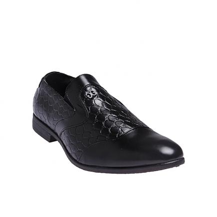 Men's Formal Slip-on Shoe - Black