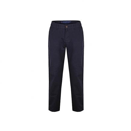 Premium Chinos Trouser - Navy (1 Unit Per Customer)