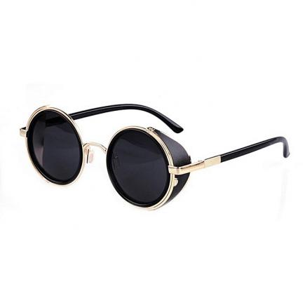 Unisex Sunglasses Colorful Round Frame