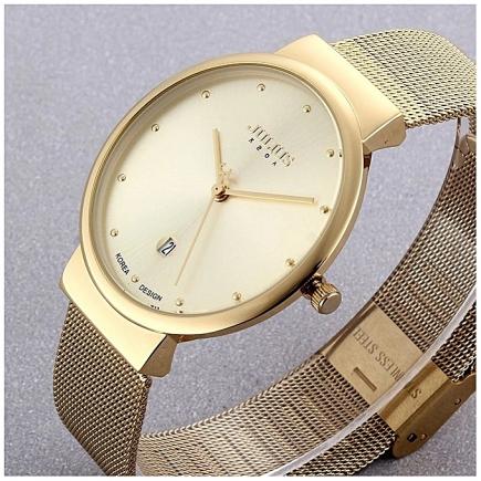 Wrist Watch- Gold