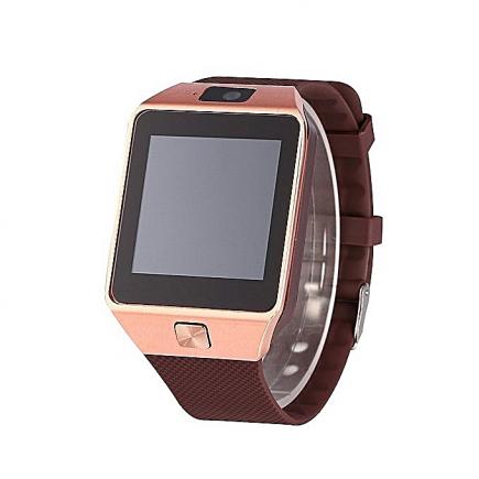 Bluetooth Smart Phone Watch  - Gold