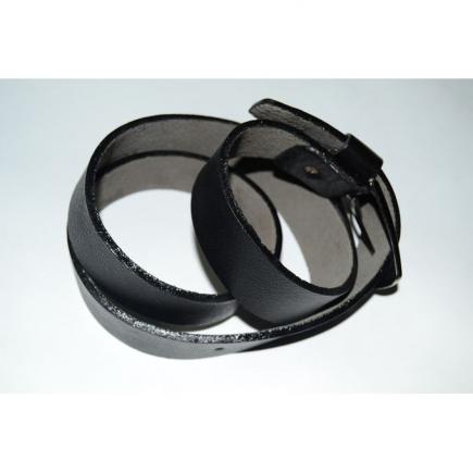 Leather Belt - Black