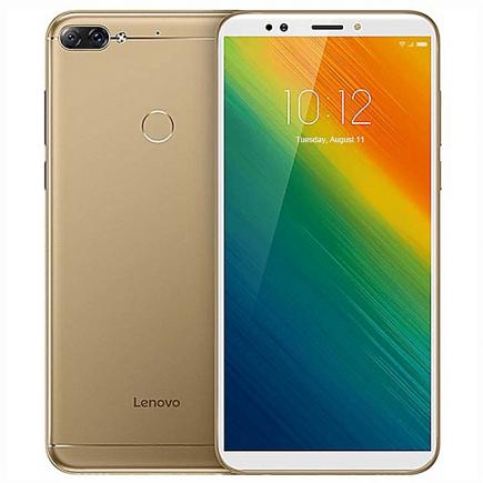 K5 Note 6-inch (4GB, 64GB ROM) Android 8.1, (16MP & 2MP) + 8MP, Dual Sim 4G LTE Smartphone - Gold