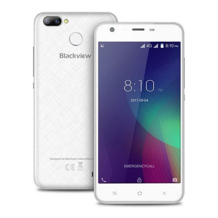 A7 Pro - 5.0-inch 16GB - 4G Dual SIM Mobile Phone - White