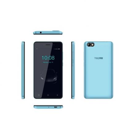 F1 - 5.0-inch 8GB Dual SIM Mobile Phone - Ice Blue