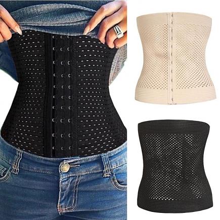 Women Corset Waist Training Shaper Body Shapewear Belt