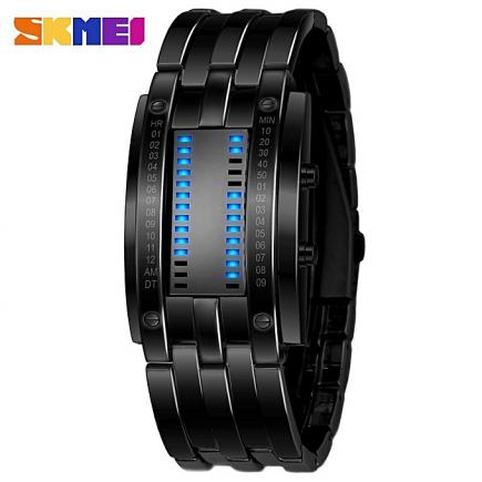 Top Luxury Brand Watch Men's Sports Watch Fashion Digital Watches Gift For Male SKM0926