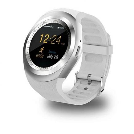 Waterproof Bluetooth Smart Wrist Watch With SIM Card Multiple Strong Functions For Android Smart Phone Samsung HTC Sony LG Huawei Lenovo And IPhone Color:White